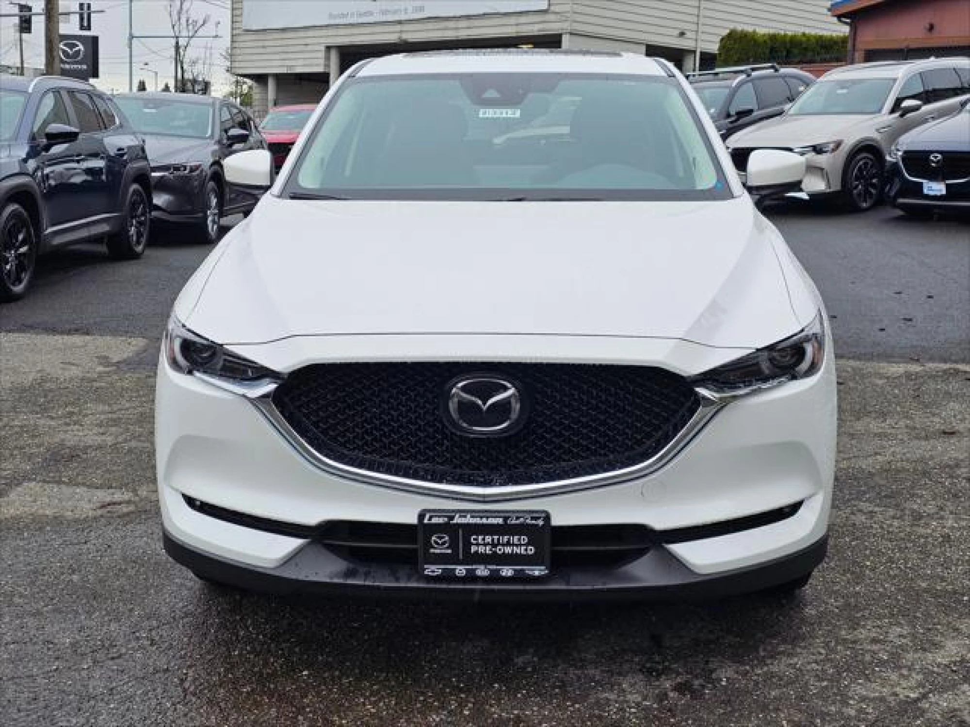 2021 Mazda CX-5 Grand Touring