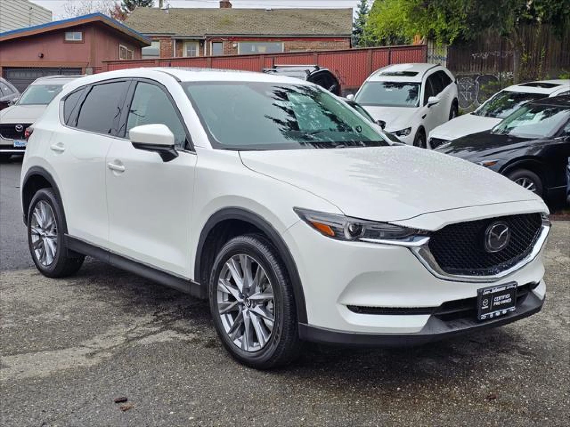 2021 Mazda CX-5 Grand Touring