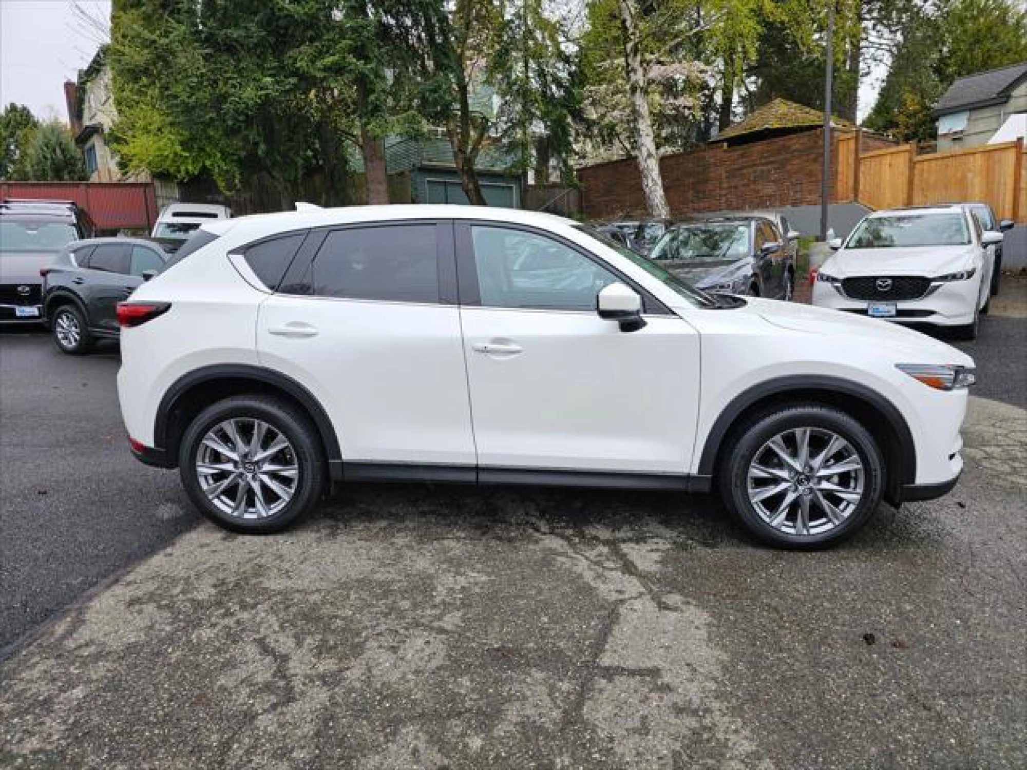2021 Mazda CX-5 Grand Touring