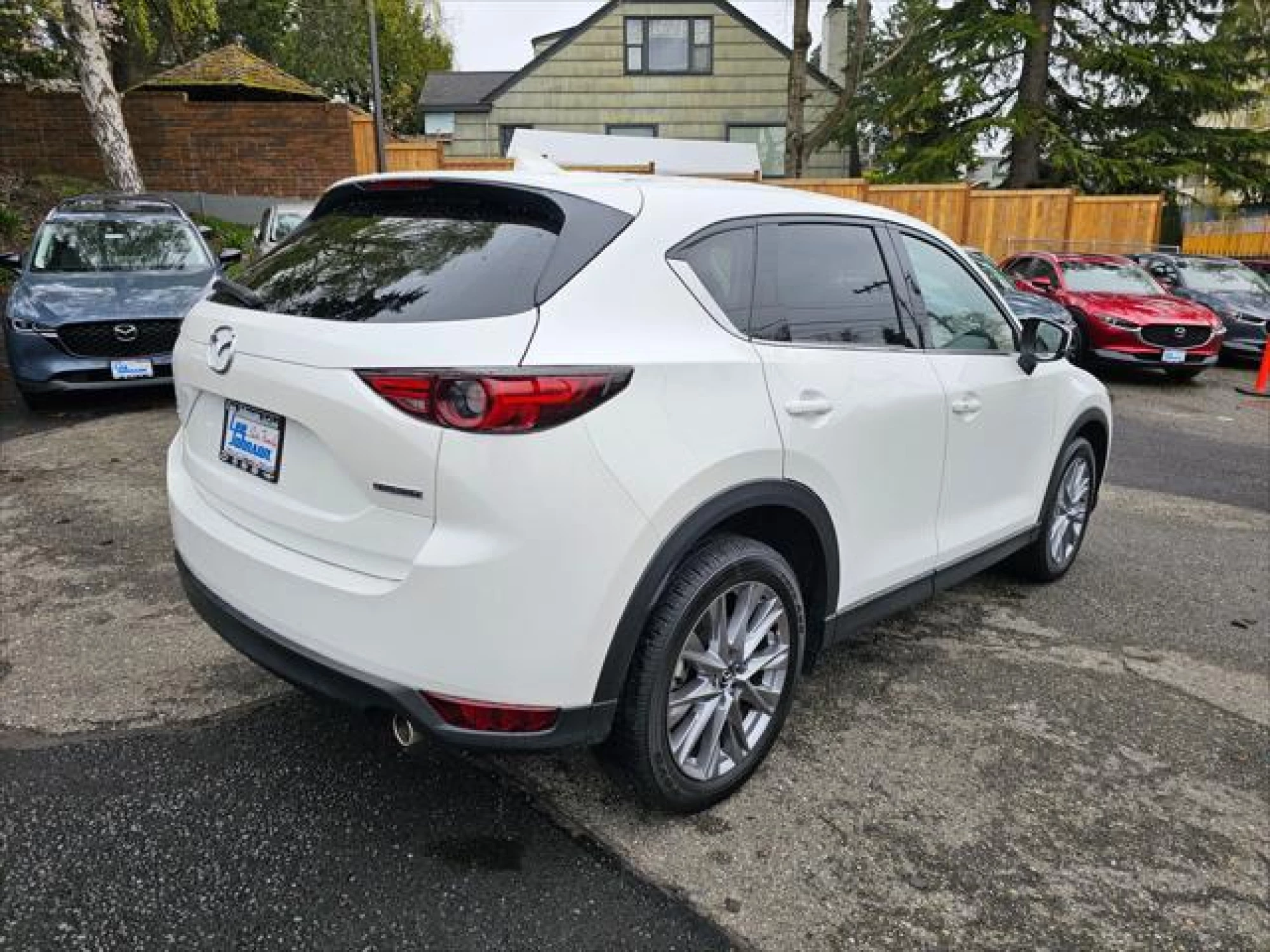 2021 Mazda CX-5 Grand Touring