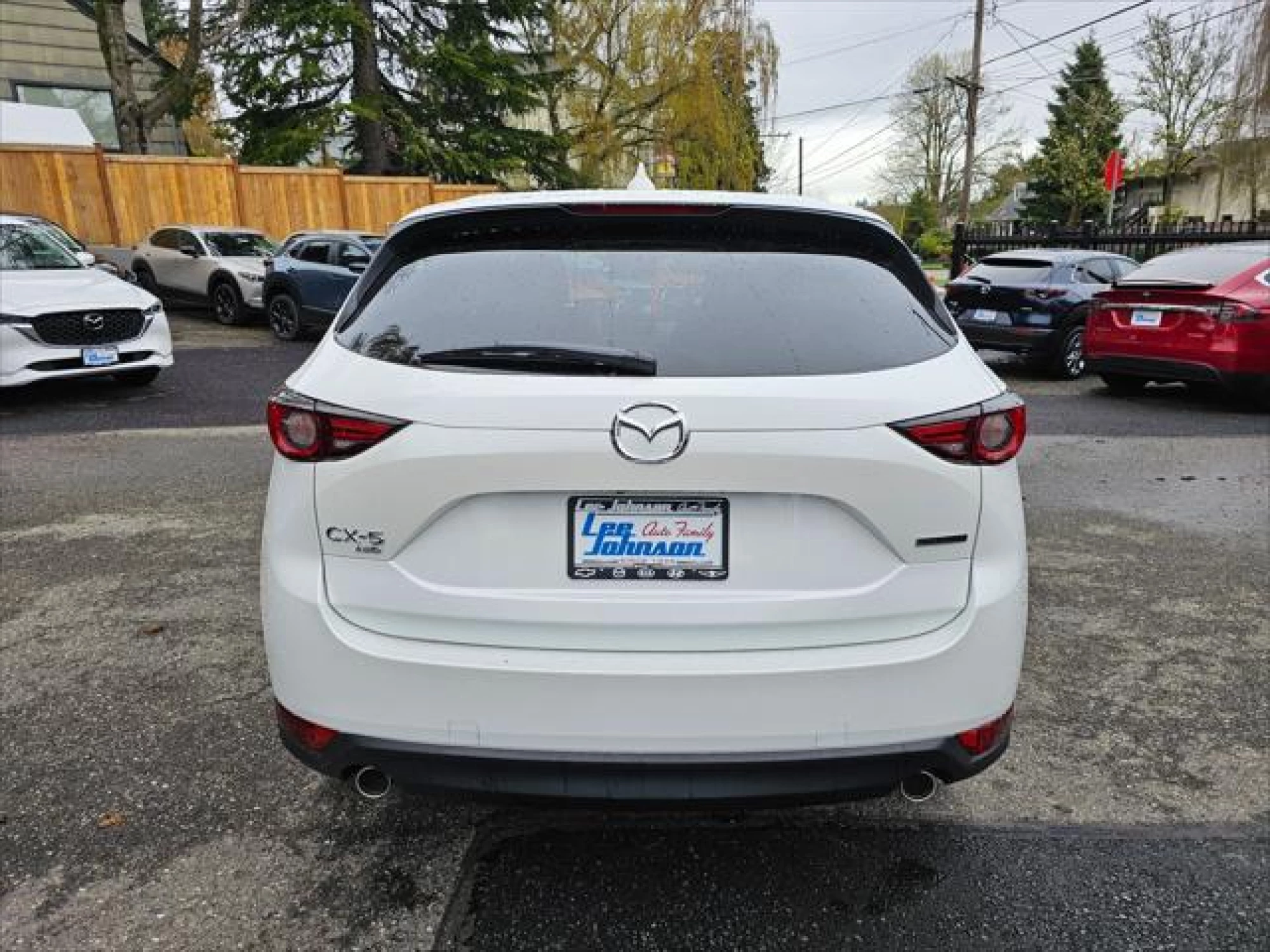 2021 Mazda CX-5 Grand Touring