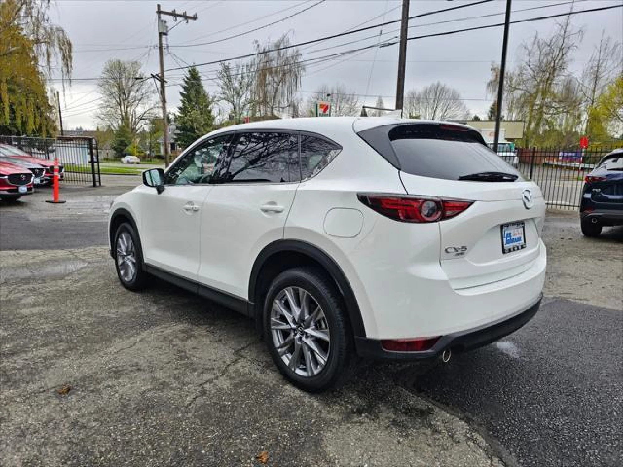 2021 Mazda CX-5 Grand Touring