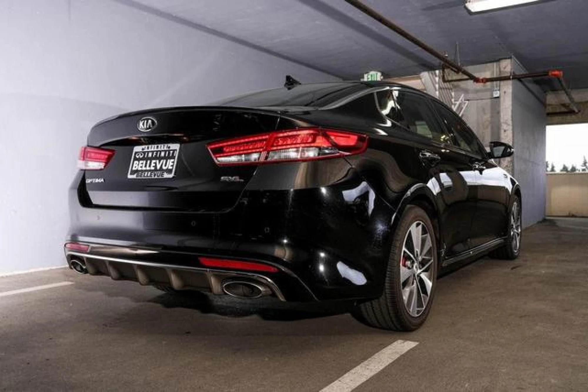 2016 Kia Optima SXL Turbo