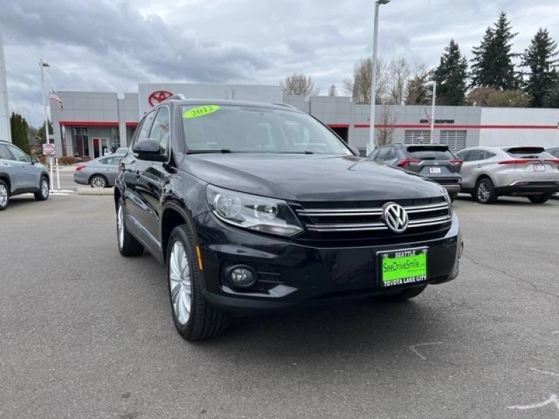 2012 Volkswagen Tiguan SE