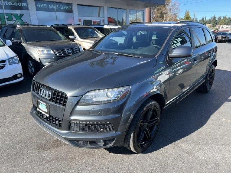 2015 Audi Q7 3.0 TDI Premium Plus