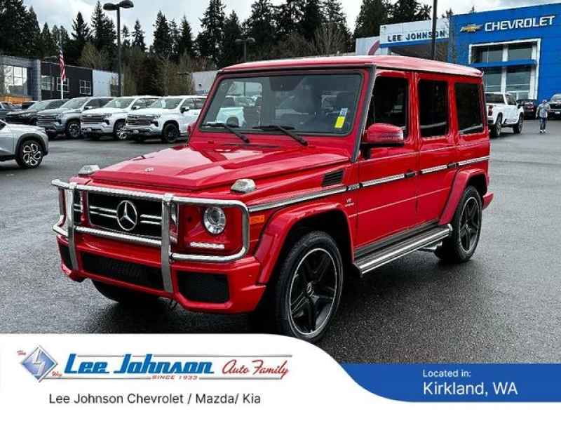 2018 Mercedes-Benz AMG G 63 Base
