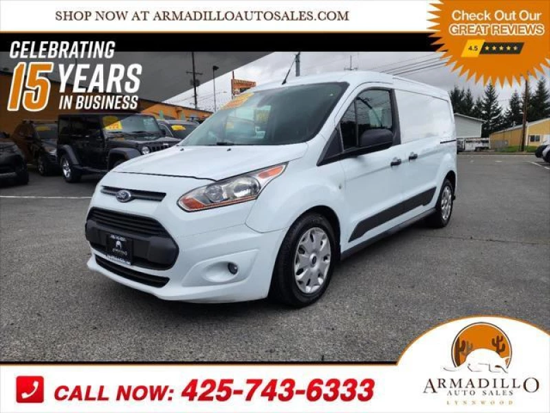 2016 Ford Transit Connect XLT