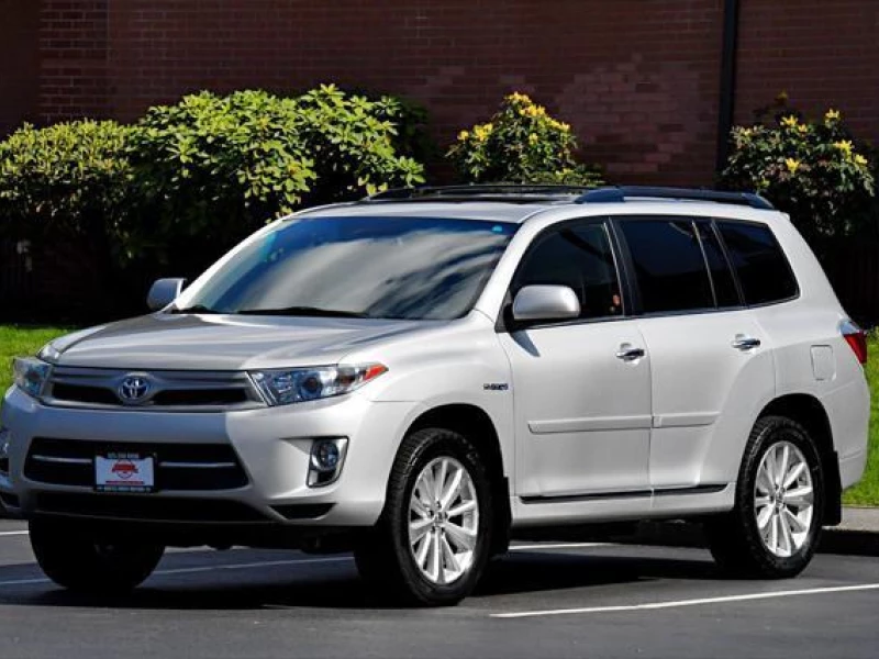 2012 Toyota Highlander Hybrid Base