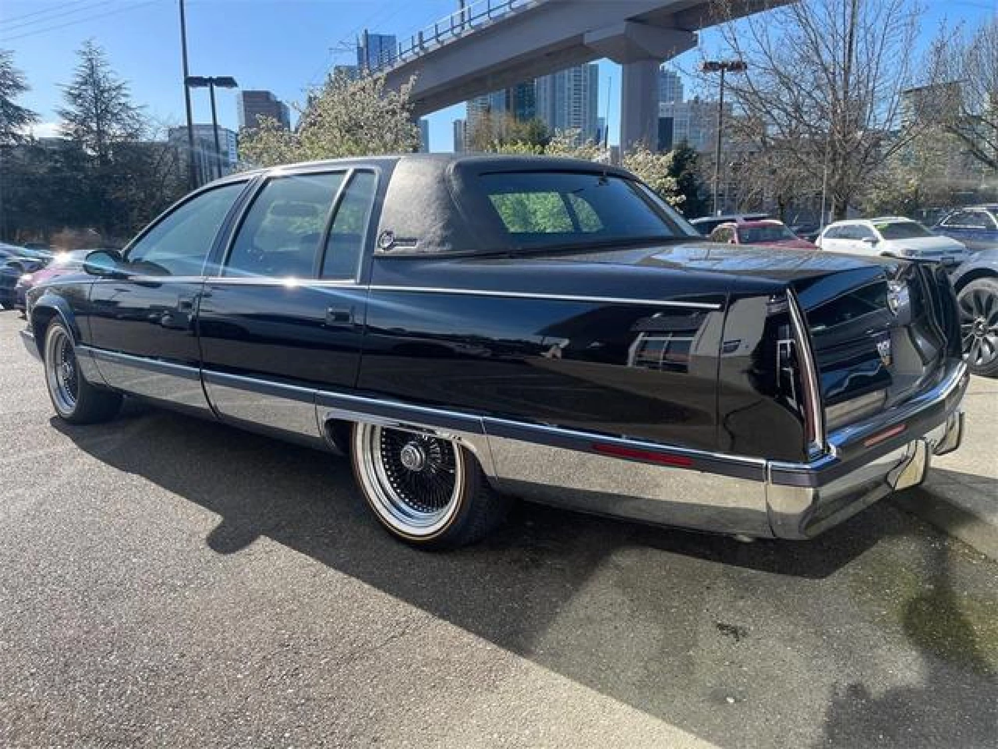 1996 Cadillac Fleetwood Base