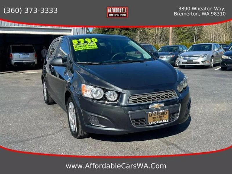 2014 Chevrolet Sonic LS