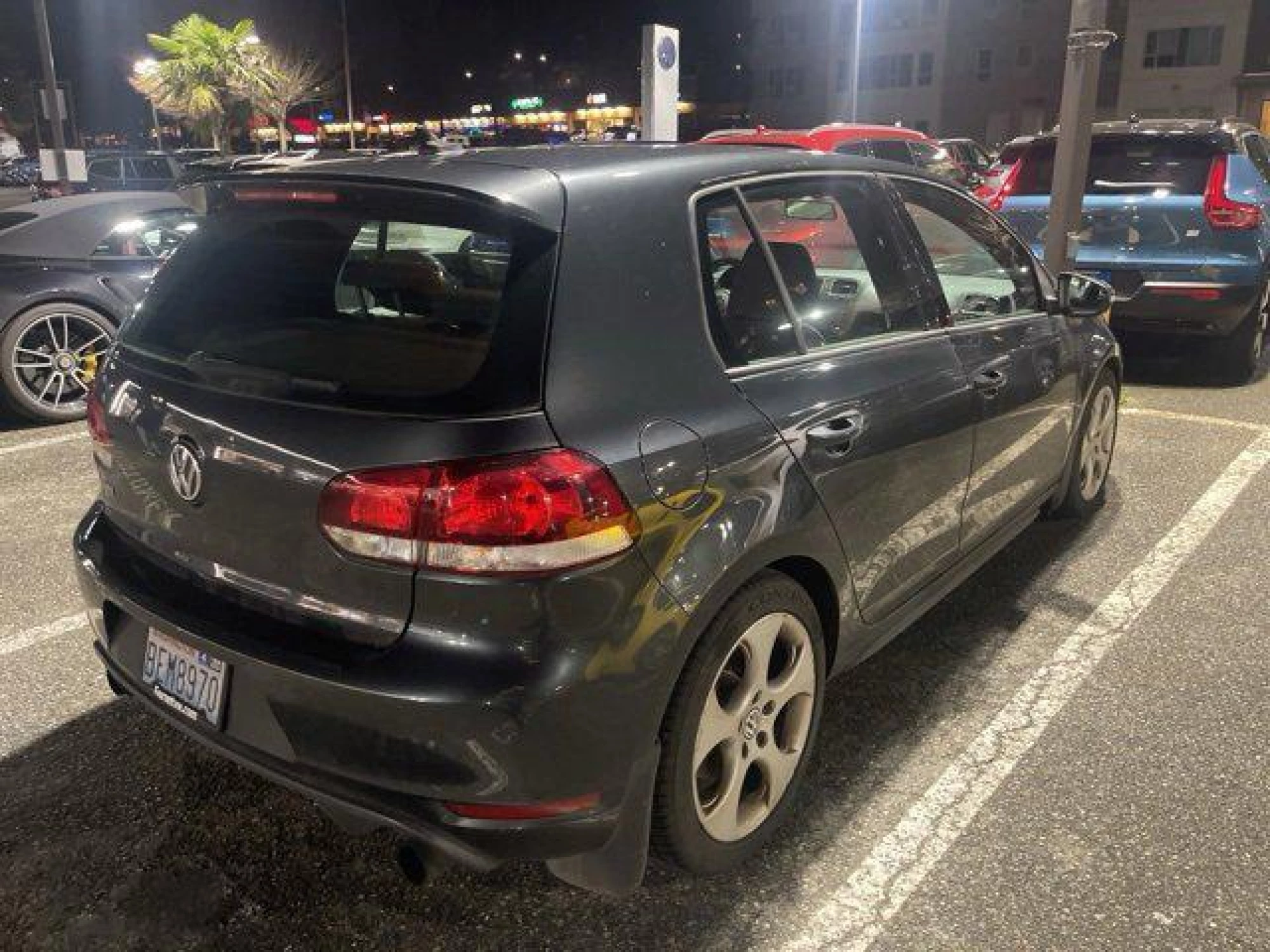 2010 Volkswagen GTI 4-Door