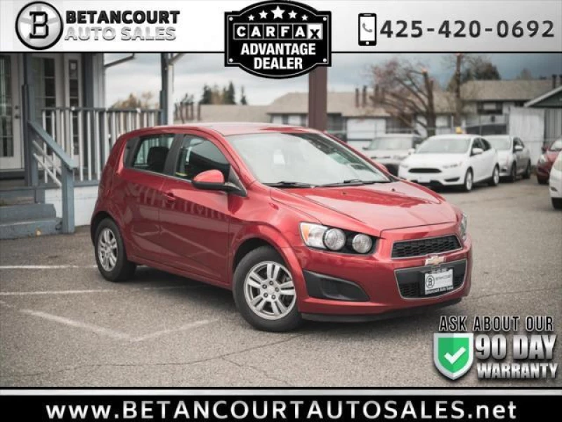 2013 Chevrolet Sonic LT