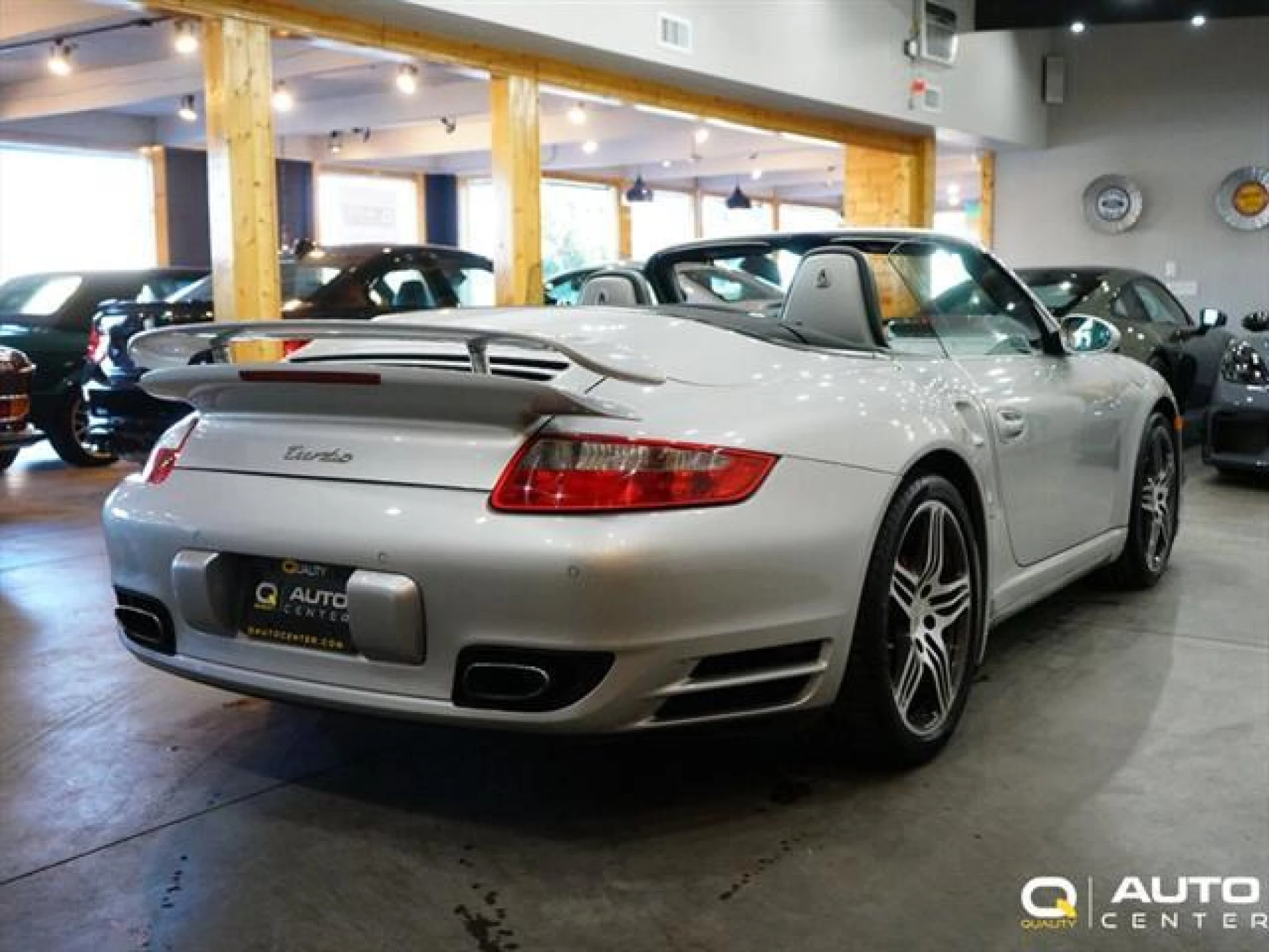2008 Porsche 911 Turbo Cabriolet