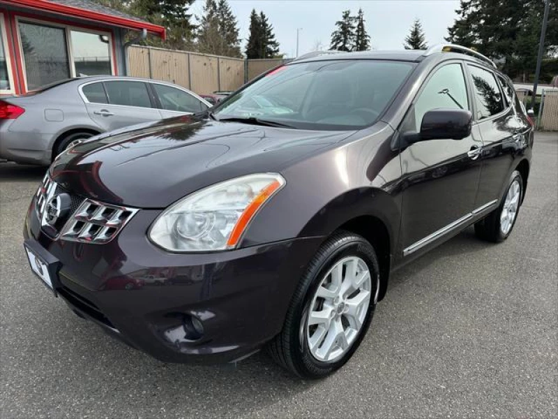 2013 Nissan Rogue SV w/SL Pkg