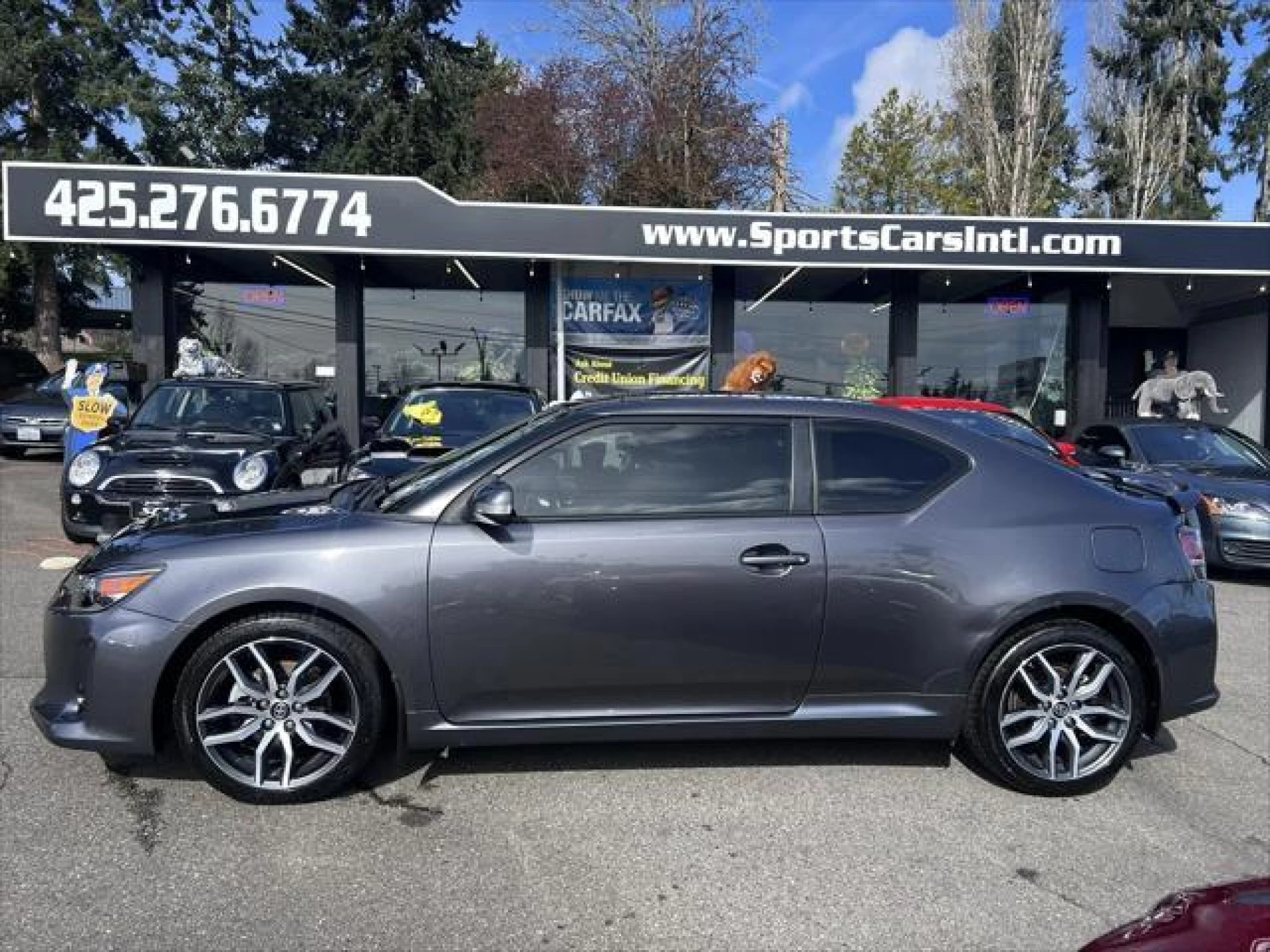 2016 Scion tC Base