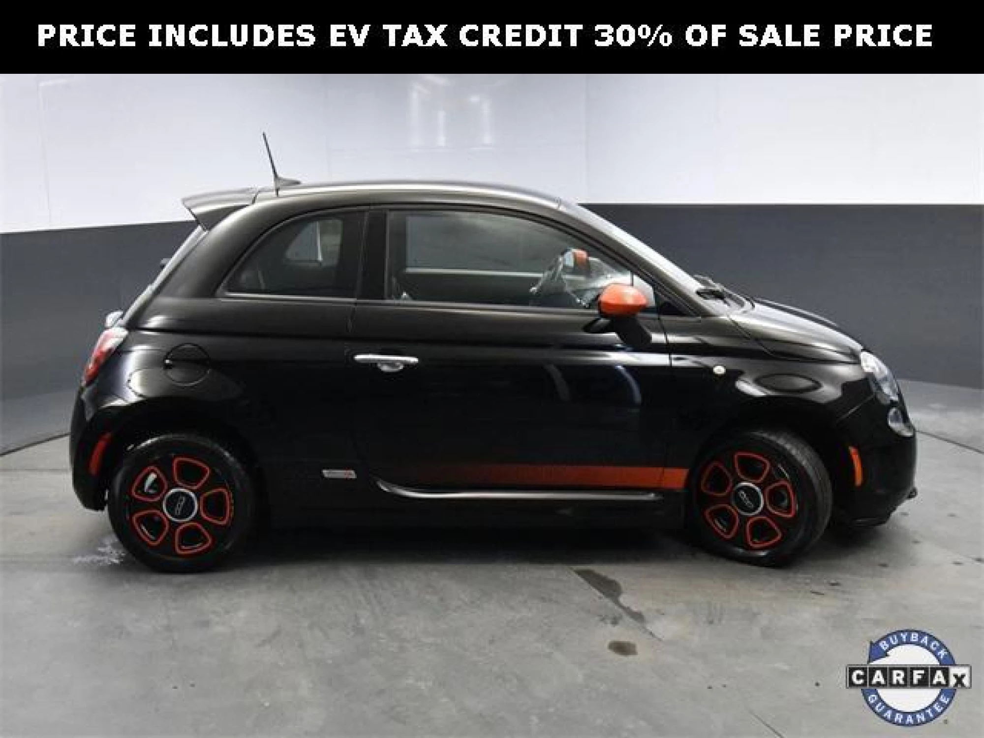 2017 FIAT 500e Battery Electric