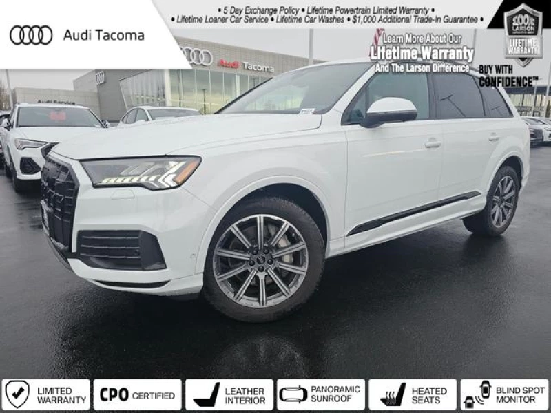 2023 Audi Q7 45 Premium Plus