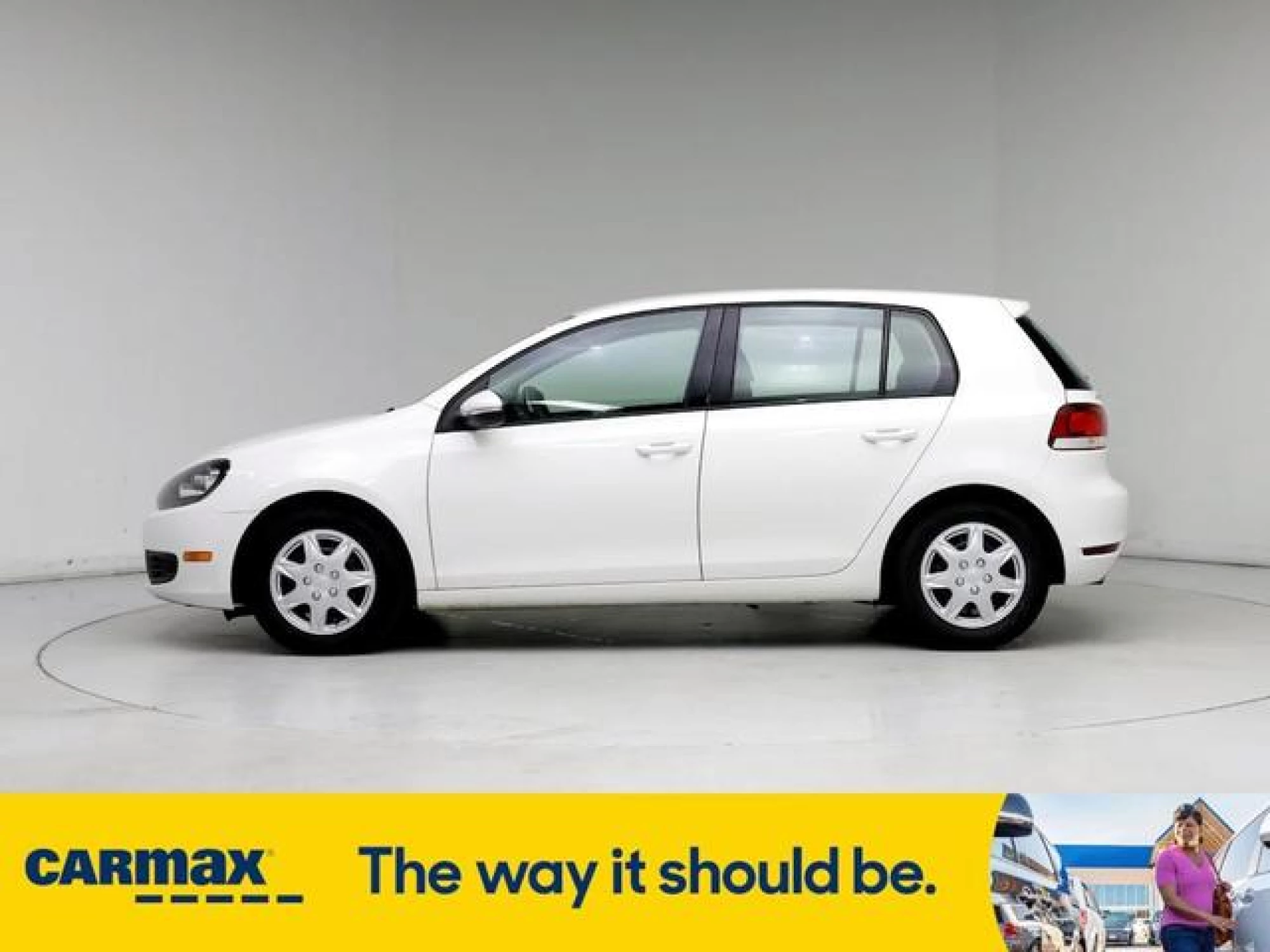 2013 Volkswagen Golf 2.5L