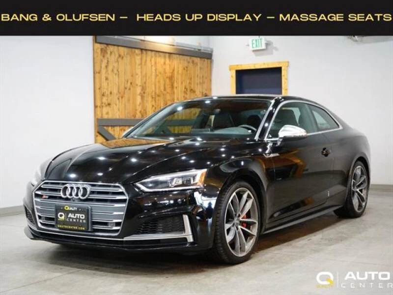 2018 Audi S5 3.0T Premium Plus