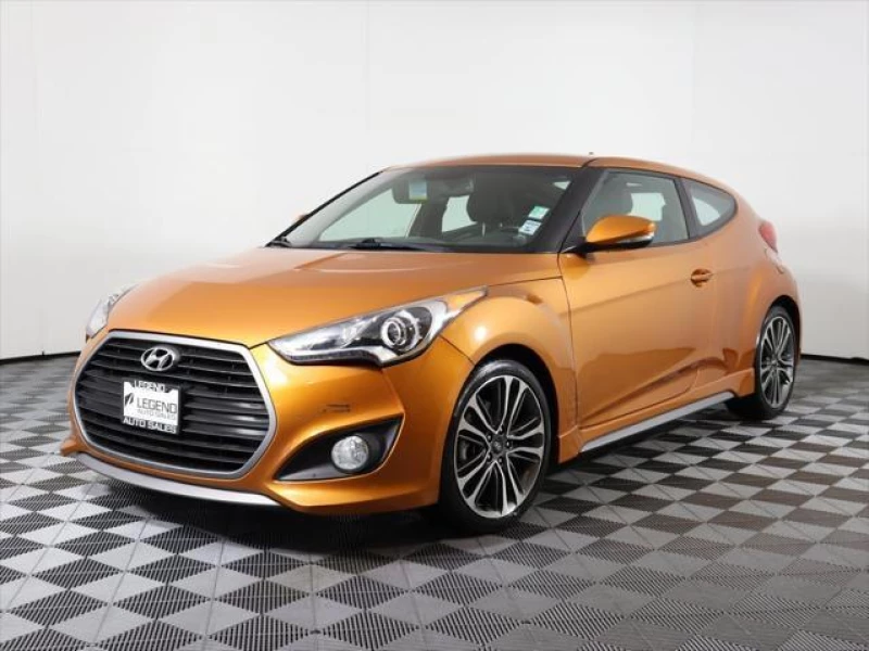 2016 Hyundai Veloster Turbo