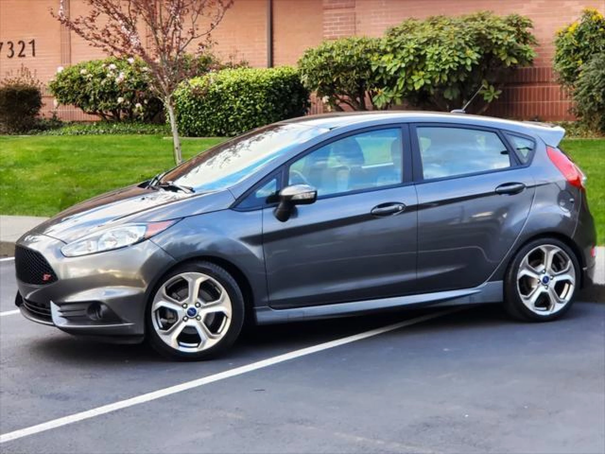 2016 Ford Fiesta ST