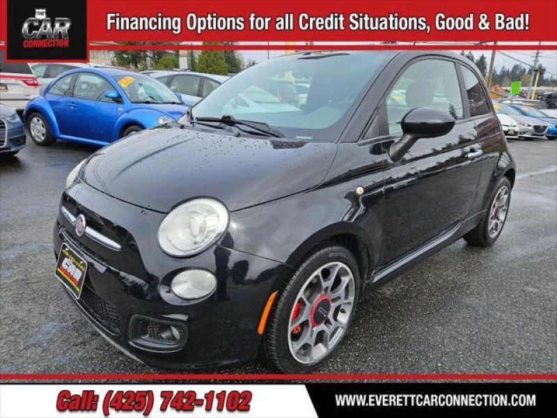 2012 FIAT 500 Sport