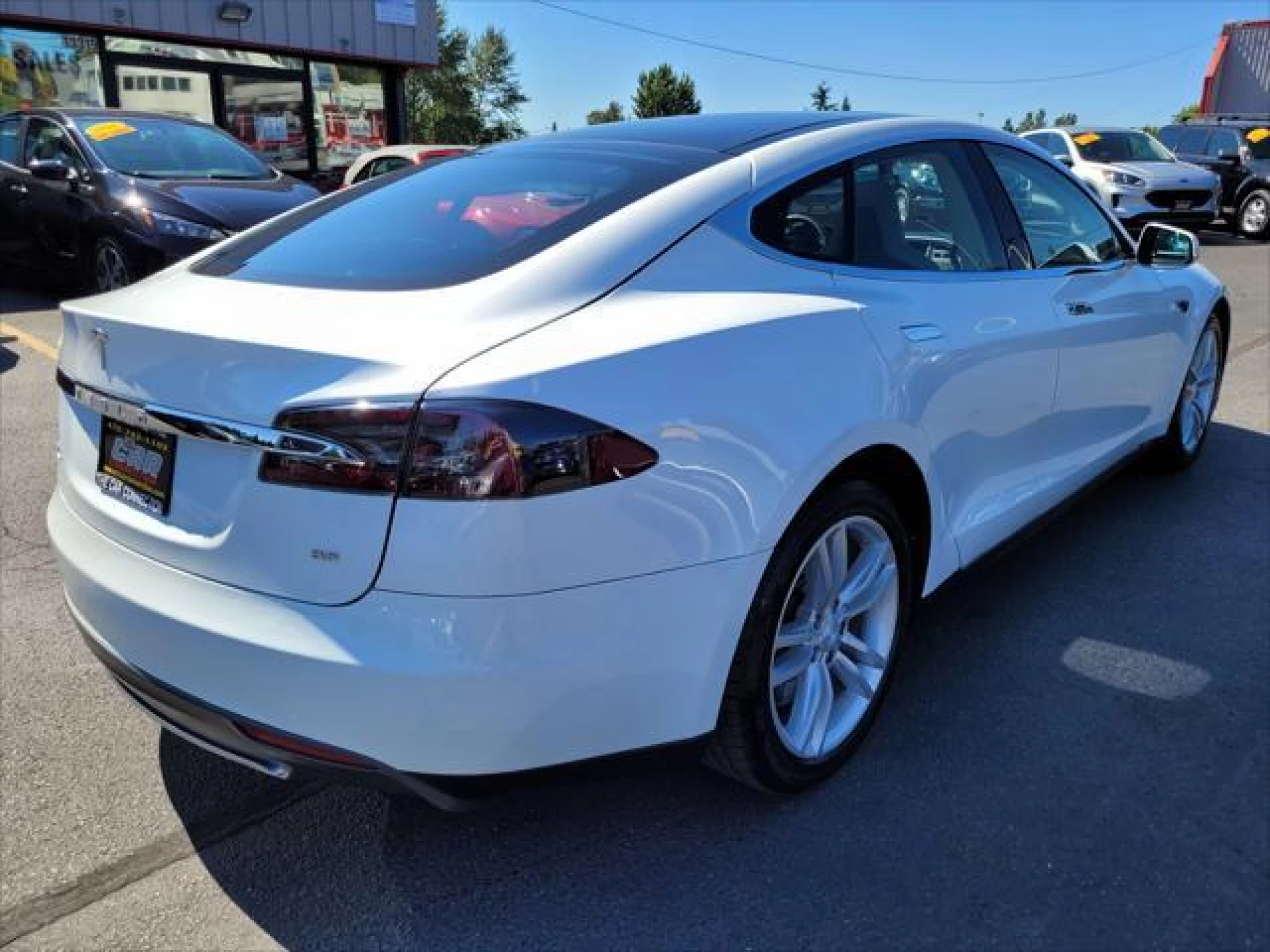2013 Tesla Model S Base