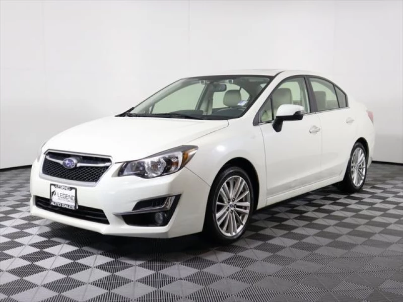 2016 Subaru Impreza 2.0i Limited
