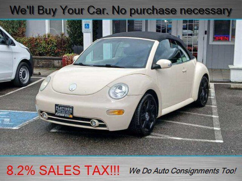 2003 Volkswagen New Beetle GLX Turbo