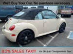 2003 Volkswagen New Beetle GLX Turbo