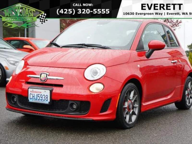 2015 FIAT 500 Abarth