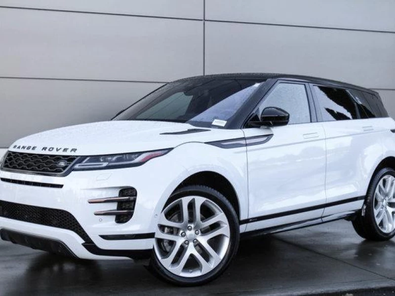 2020 Land Rover Range Rover Evoque First Edition