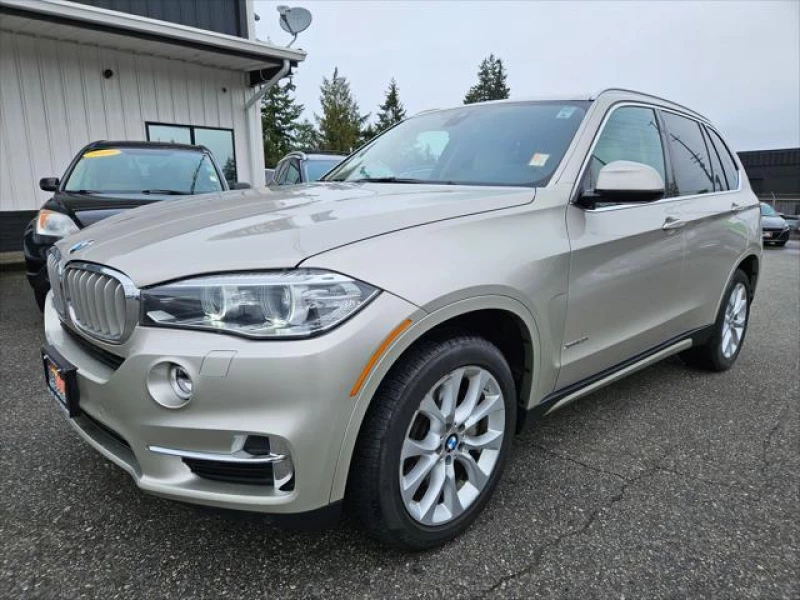 2015 BMW X5 xDrive50i