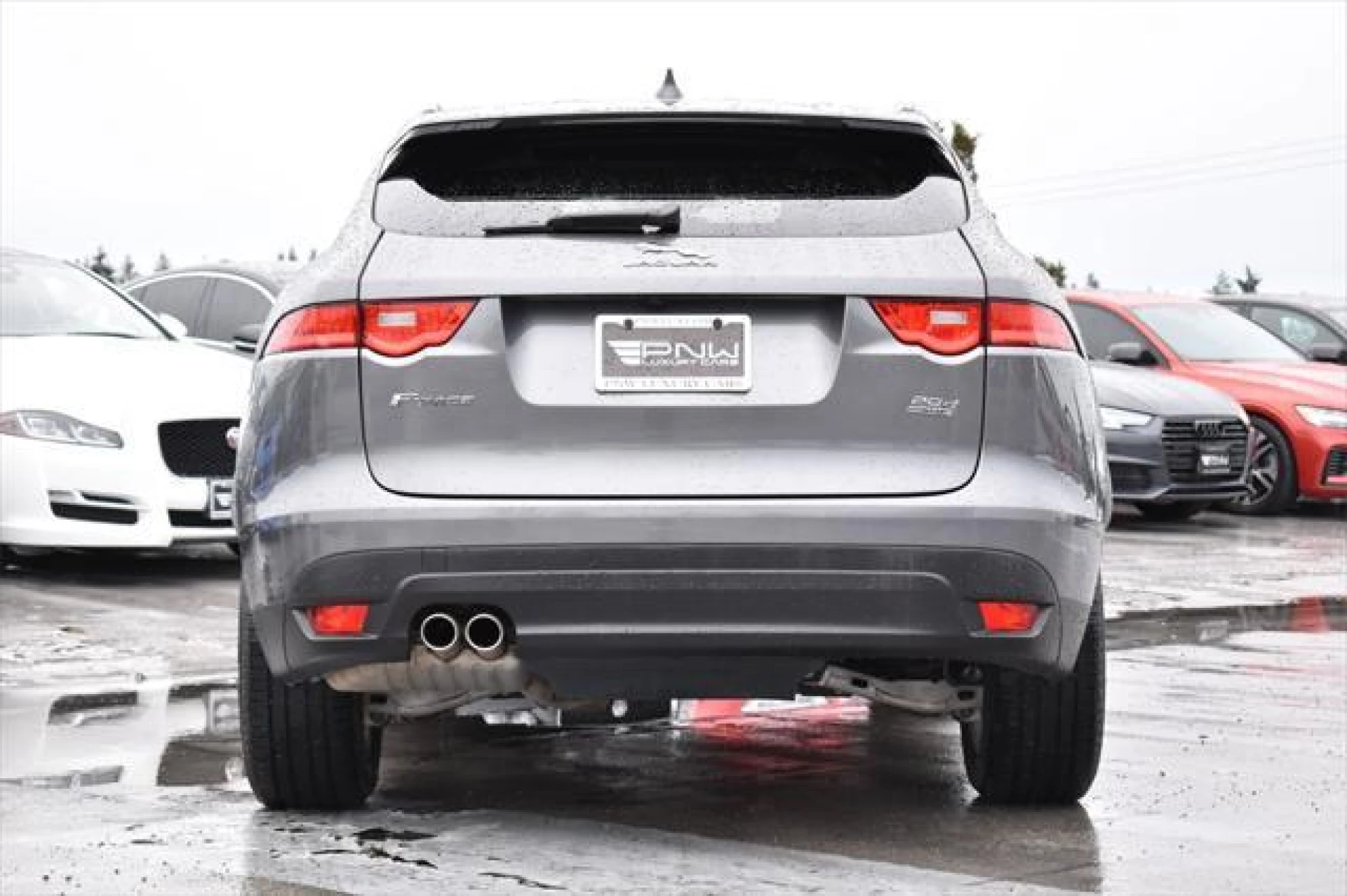 2018 Jaguar F-PACE 20d Premium
