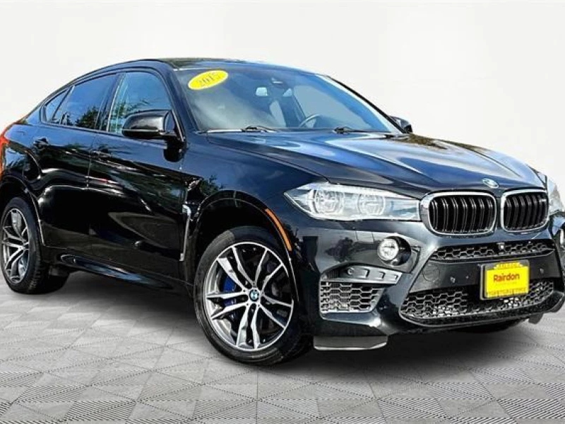 2015 BMW X6 M Base