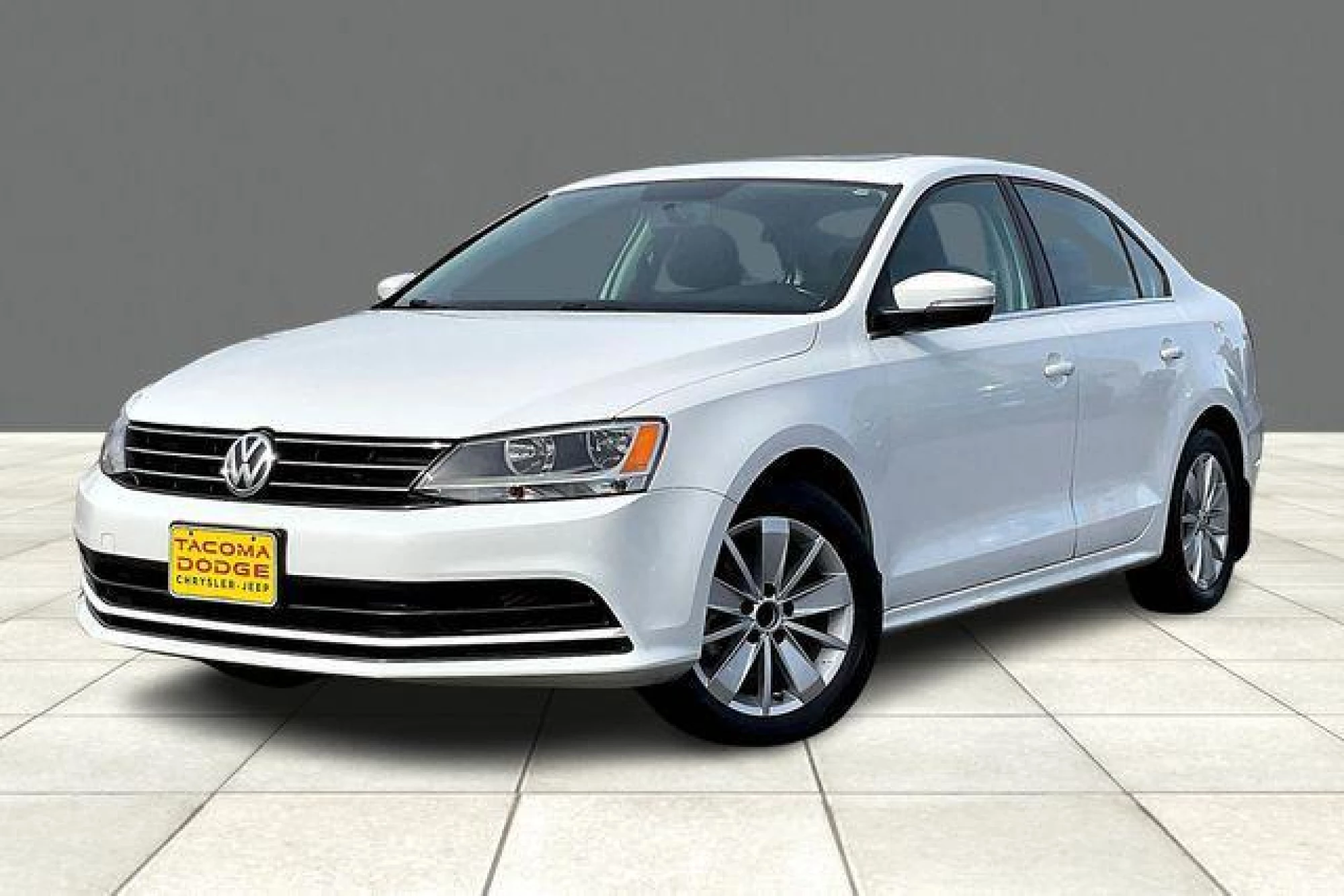 2015 Volkswagen Jetta Man TDI SE w/Connectivity