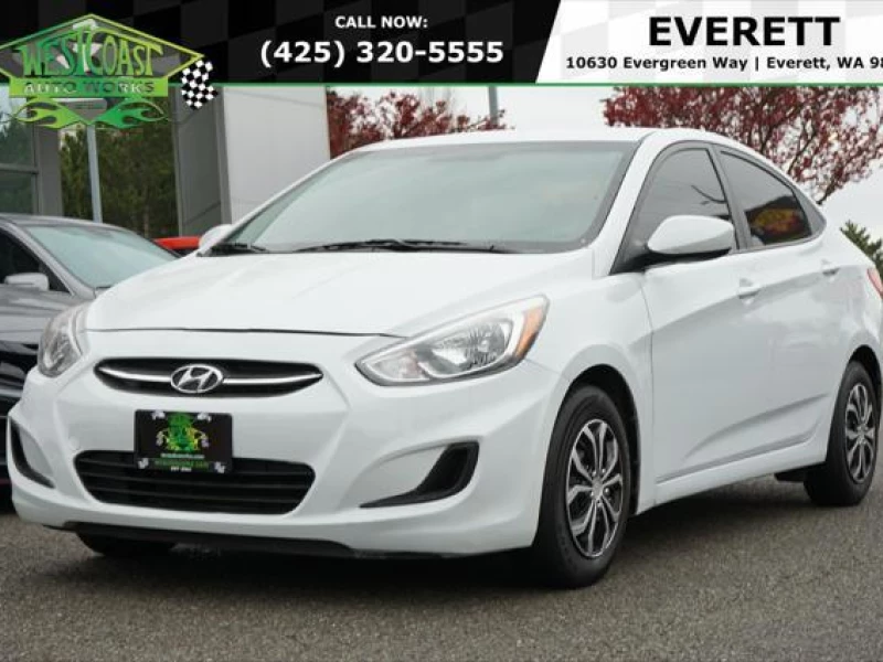 2017 Hyundai Accent SE