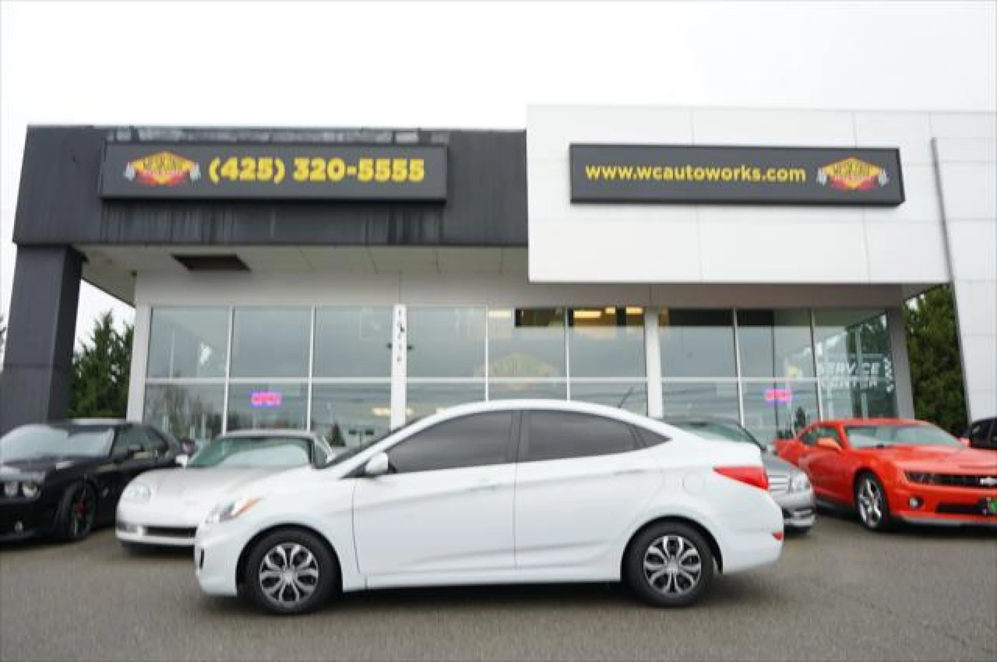 2017 Hyundai Accent SE