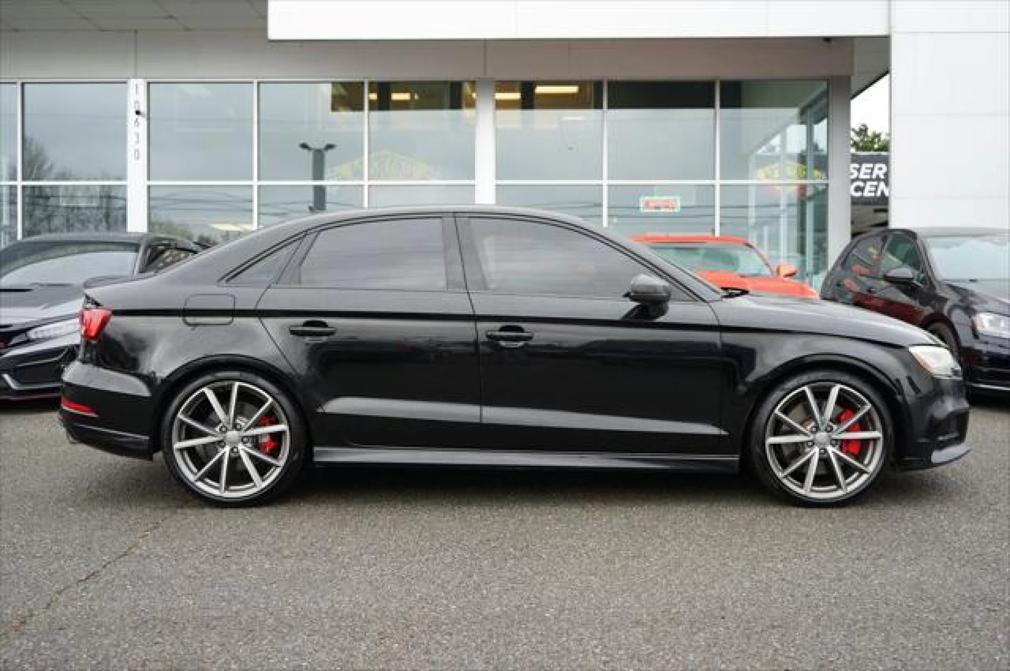 2018 Audi S3 2.0T Premium Plus