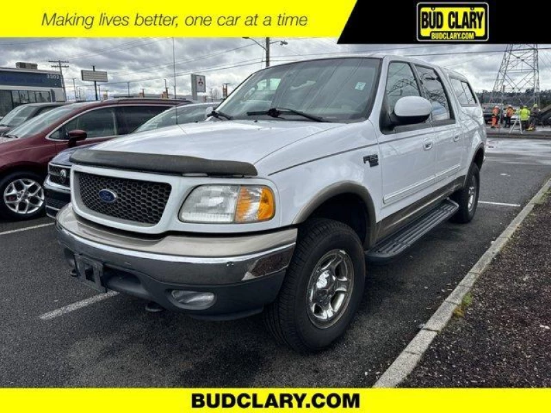 2002 Ford F-150 SuperCrew