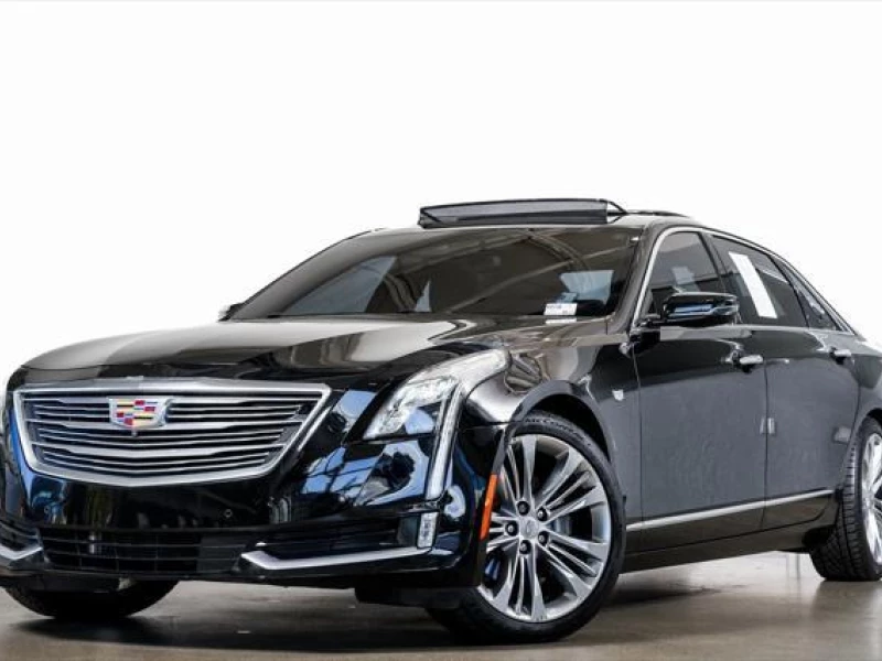 2018 Cadillac CT6 3.0L Twin Turbo Platinum