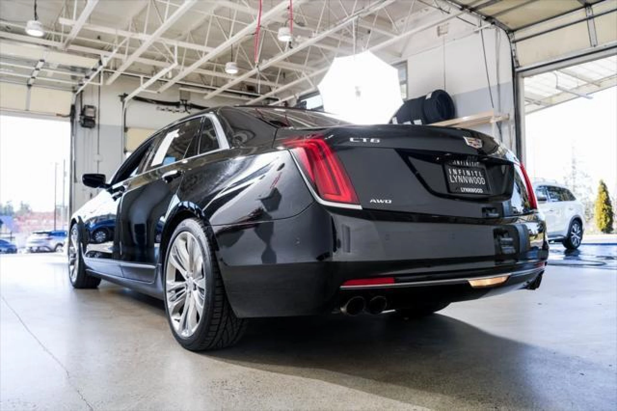 2018 Cadillac CT6 3.0L Twin Turbo Platinum