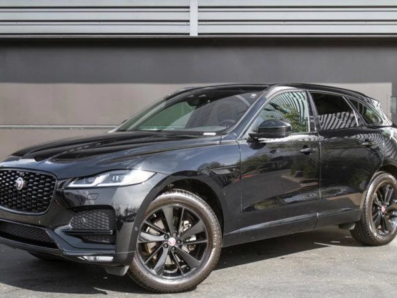 2021 Jaguar F-PACE S