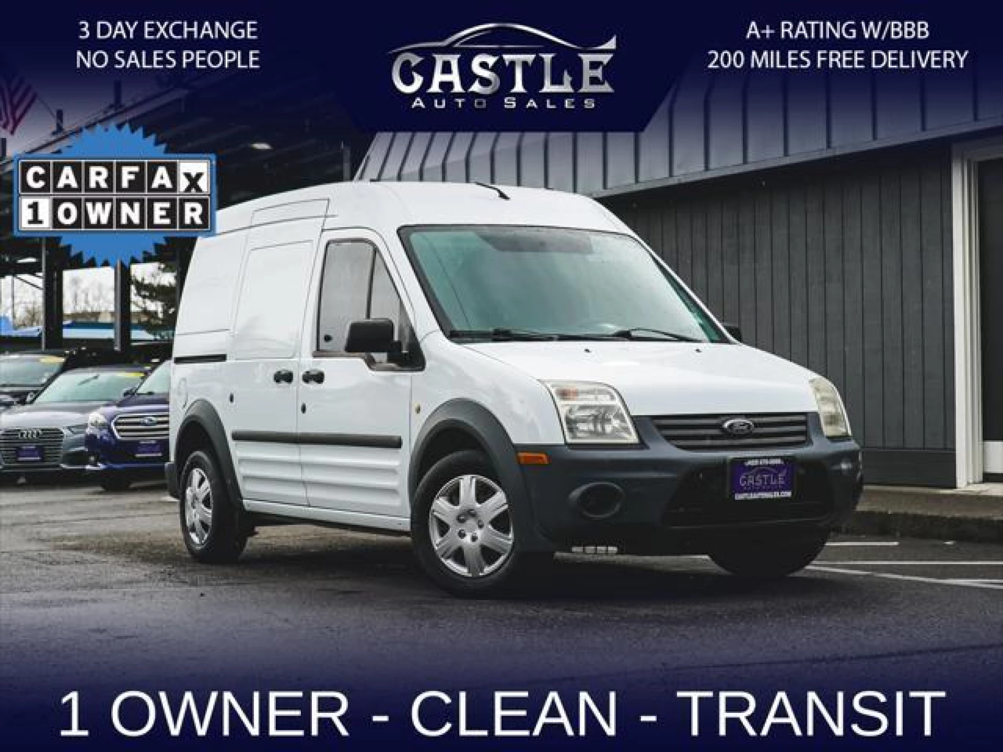 2013 Ford Transit Connect Base