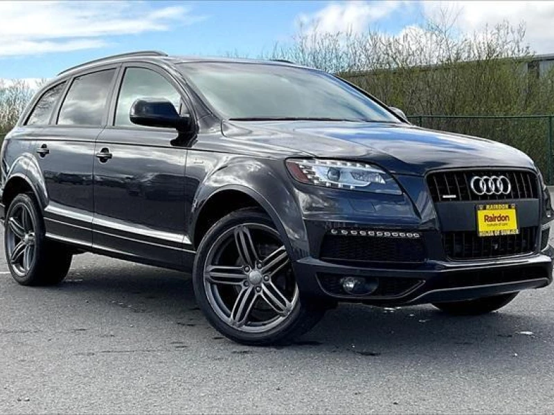 2015 Audi Q7 3.0T S line Prestige