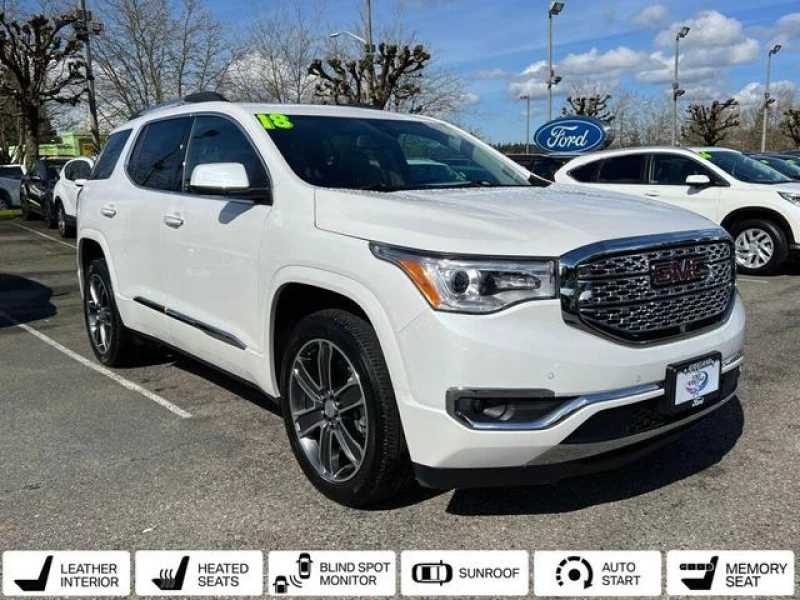 2018 GMC Acadia Denali