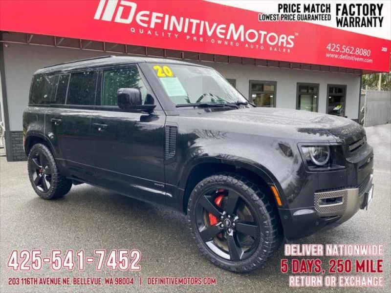 2020 Land Rover Defender 110 X