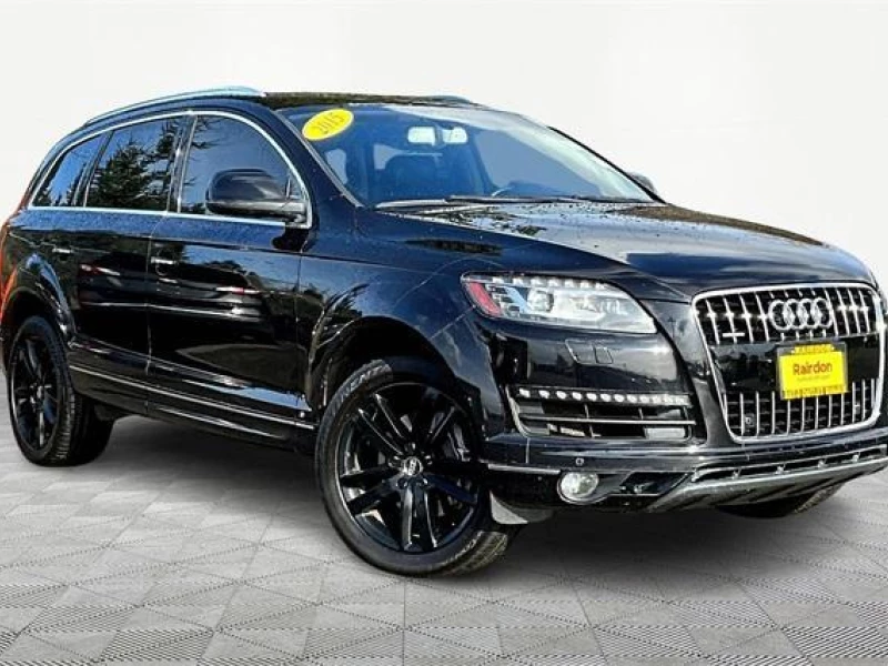 2015 Audi Q7 3.0T Premium Plus