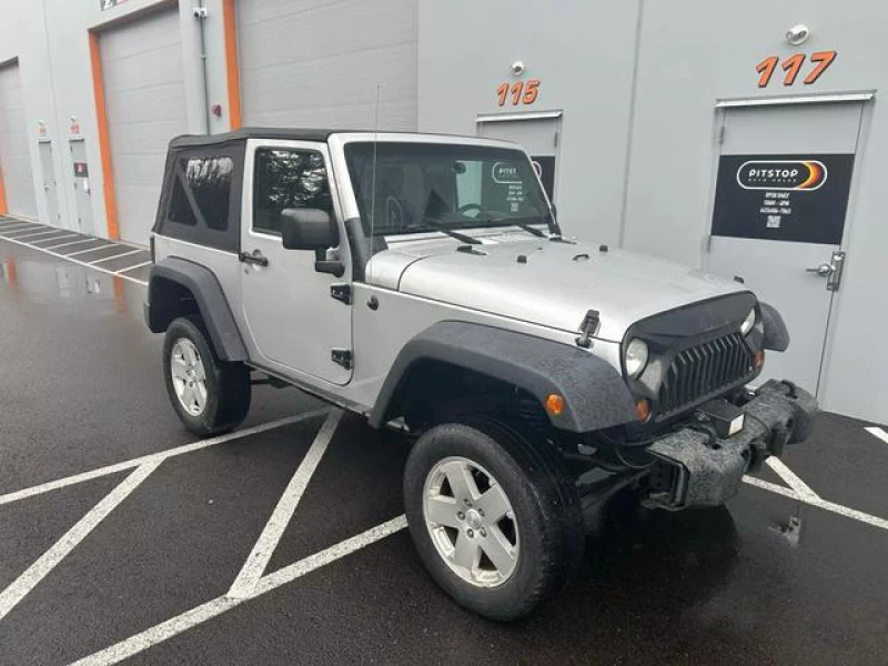 2008 Jeep Wrangler Sport