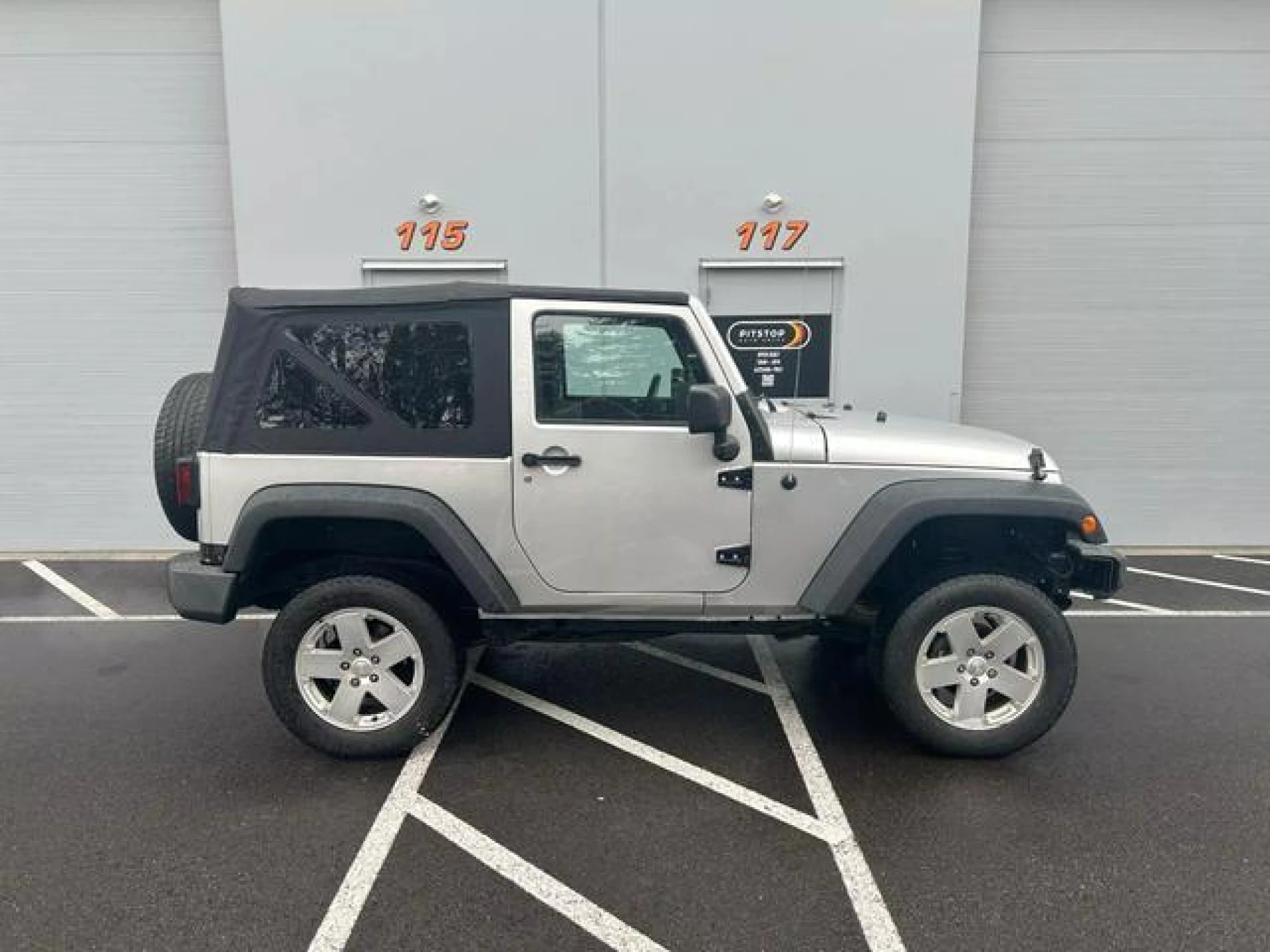 2008 Jeep Wrangler Sport
